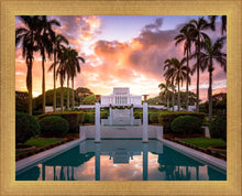 Load image into Gallery viewer, Laie Fountain Sunset