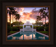 Load image into Gallery viewer, Laie Fountain Sunset