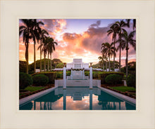 Load image into Gallery viewer, Laie Fountain Sunset