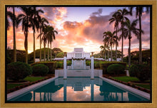 Load image into Gallery viewer, Laie Fountain Sunset