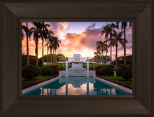 Load image into Gallery viewer, Laie Fountain Sunset