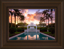 Load image into Gallery viewer, Laie Fountain Sunset
