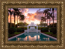 Load image into Gallery viewer, Laie Fountain Sunset