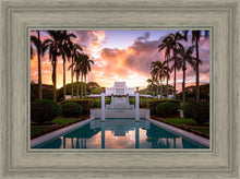 Load image into Gallery viewer, Laie Fountain Sunset