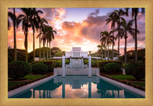 Load image into Gallery viewer, Laie Fountain Sunset