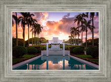 Load image into Gallery viewer, Laie Fountain Sunset