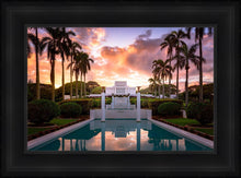 Load image into Gallery viewer, Laie Fountain Sunset