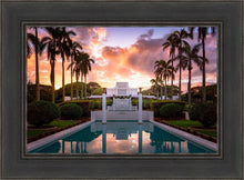 Load image into Gallery viewer, Laie Fountain Sunset