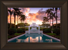 Load image into Gallery viewer, Laie Fountain Sunset