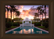 Load image into Gallery viewer, Laie Fountain Sunset