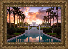 Load image into Gallery viewer, Laie Fountain Sunset