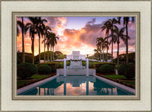 Load image into Gallery viewer, Laie Fountain Sunset