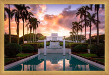 Load image into Gallery viewer, Laie Fountain Sunset