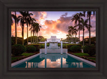 Load image into Gallery viewer, Laie Fountain Sunset