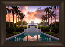 Load image into Gallery viewer, Laie Fountain Sunset