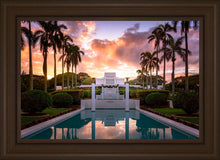 Load image into Gallery viewer, Laie Fountain Sunset