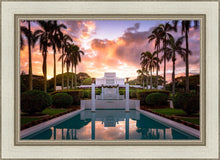 Load image into Gallery viewer, Laie Fountain Sunset