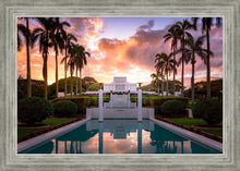 Load image into Gallery viewer, Laie Fountain Sunset