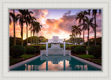 Load image into Gallery viewer, Laie Fountain Sunset