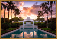 Load image into Gallery viewer, Laie Fountain Sunset