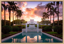 Load image into Gallery viewer, Laie Fountain Sunset