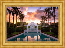 Load image into Gallery viewer, Laie Fountain Sunset