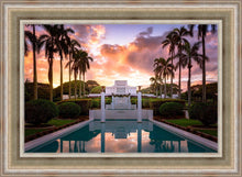 Load image into Gallery viewer, Laie Fountain Sunset