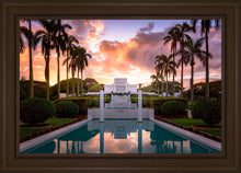 Load image into Gallery viewer, Laie Fountain Sunset