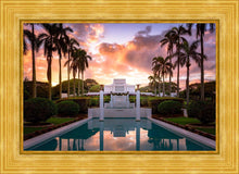 Load image into Gallery viewer, Laie Fountain Sunset