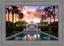 Load image into Gallery viewer, Laie Fountain Sunset