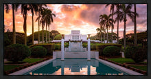 Load image into Gallery viewer, Laie Fountain Sunset