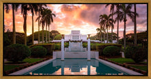 Load image into Gallery viewer, Laie Fountain Sunset