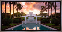Load image into Gallery viewer, Laie Fountain Sunset