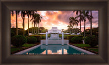 Load image into Gallery viewer, Laie Fountain Sunset