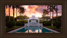 Load image into Gallery viewer, Laie Fountain Sunset