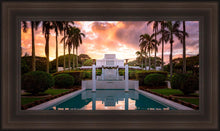 Load image into Gallery viewer, Laie Fountain Sunset