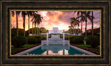 Load image into Gallery viewer, Laie Fountain Sunset