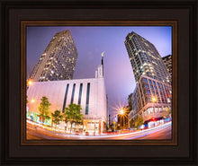 Load image into Gallery viewer, Manhattan Night Fisheye