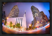 Load image into Gallery viewer, Manhattan Night Fisheye