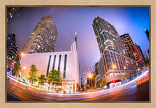 Load image into Gallery viewer, Manhattan Night Fisheye