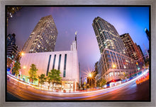 Load image into Gallery viewer, Manhattan Night Fisheye
