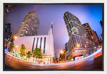 Load image into Gallery viewer, Manhattan Night Fisheye