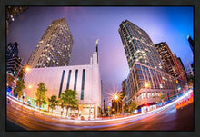Load image into Gallery viewer, Manhattan Night Fisheye
