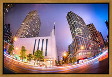 Load image into Gallery viewer, Manhattan Night Fisheye