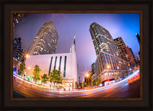 Load image into Gallery viewer, Manhattan Night Fisheye