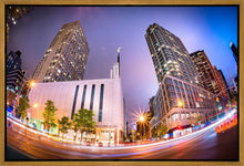 Load image into Gallery viewer, Manhattan Night Fisheye