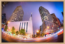 Load image into Gallery viewer, Manhattan Night Fisheye