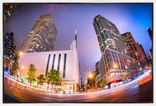 Load image into Gallery viewer, Manhattan Night Fisheye