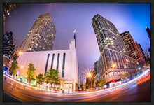 Load image into Gallery viewer, Manhattan Night Fisheye