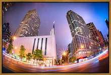 Load image into Gallery viewer, Manhattan Night Fisheye